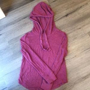 Make + Model Soft Hooded Long Sleeve